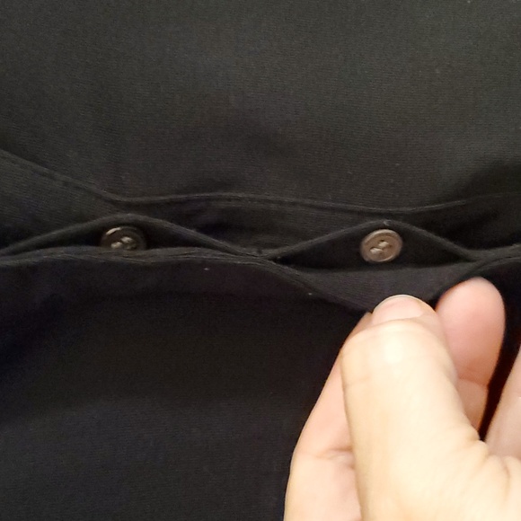 J.Jill Women's Stretch Jersey Knit Long Sleeve Shirt Dress Size S - Picture 4 of 8